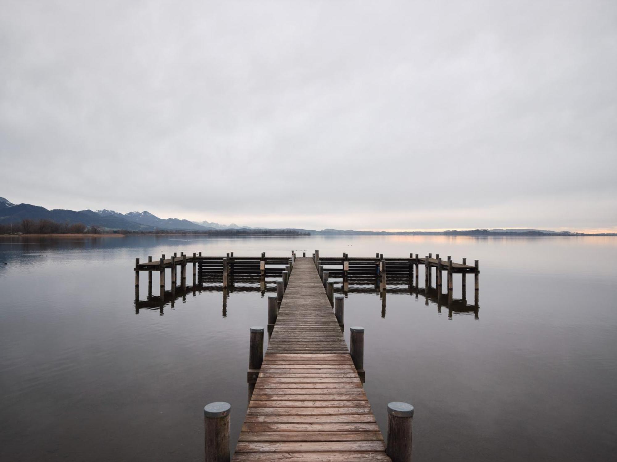 Übersee Chiemgauhof Lakeside Retreat מראה חיצוני תמונה